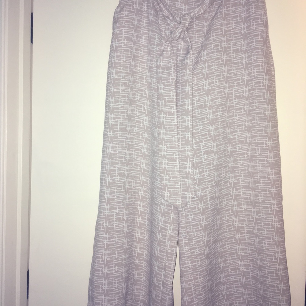 Casual crop pants